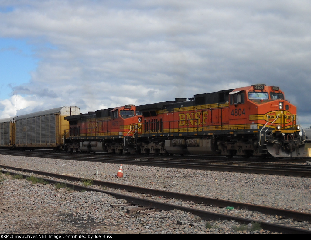 BNSF 4804 East